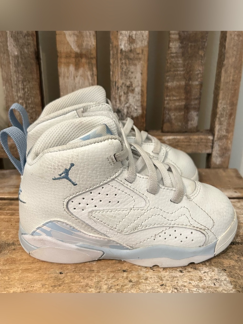 Nike Jordan Sneakers Baby/Toddler Shoes DZ5576-104, 8C Summit Blue Tint/White